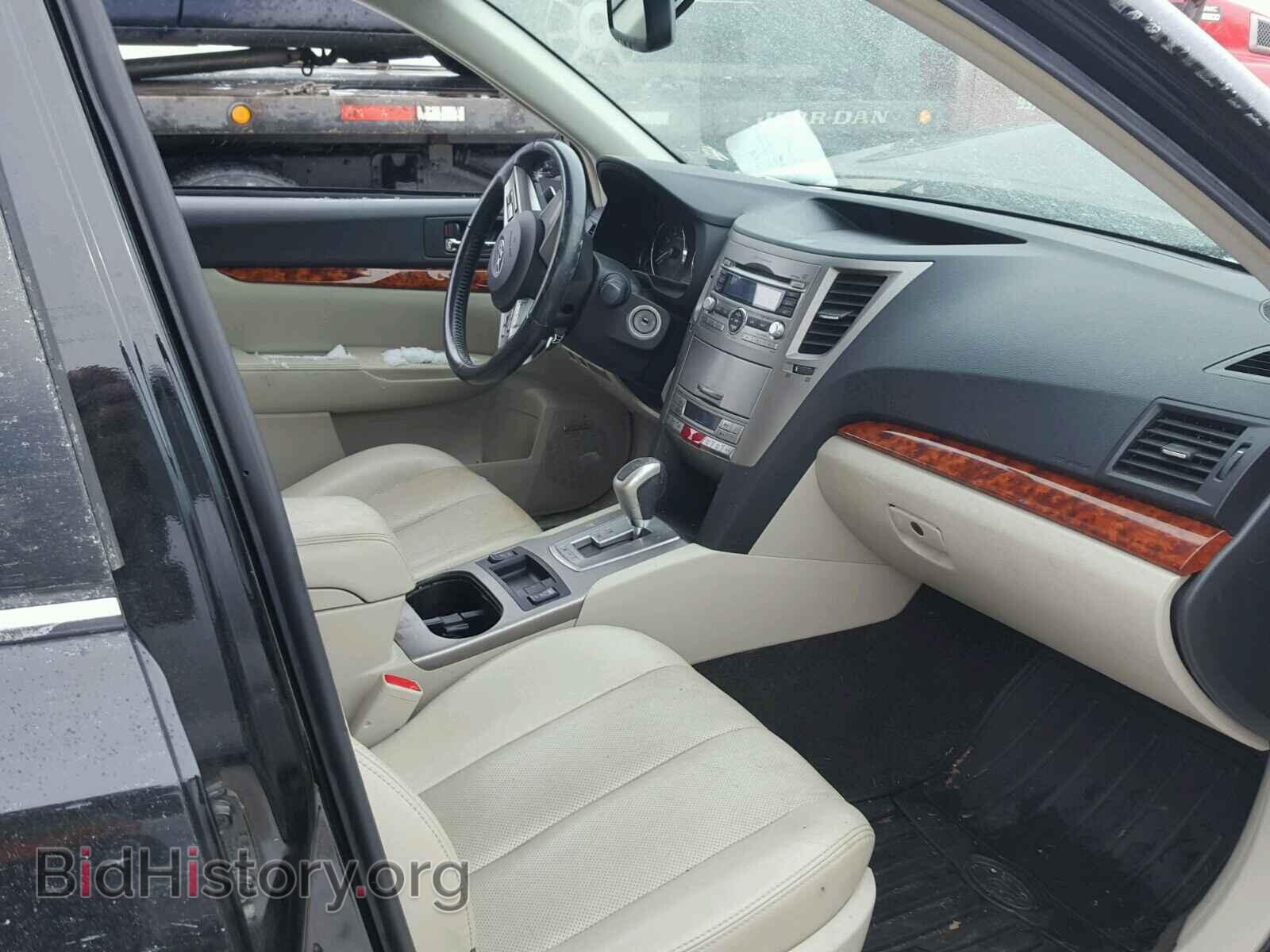 2011 SUBARU OUTBACK - VIN: 4S4BRCKC8B3416317 - Фото 5