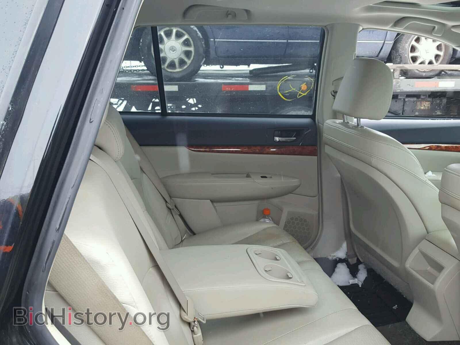 2011 SUBARU OUTBACK - VIN: 4S4BRCKC8B3416317 - Фото 6