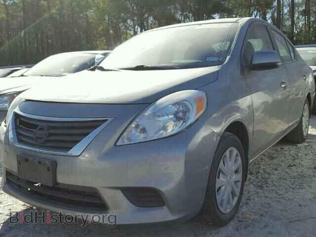 2013 NISSAN VERSA - VIN: 3N1CN7AP0DL856221 - Фото 2