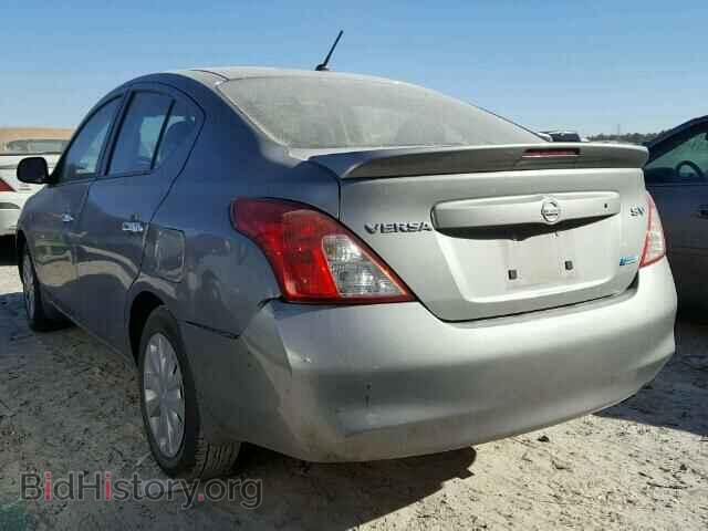 2013 NISSAN VERSA - VIN: 3N1CN7AP0DL856221 - Фото 3