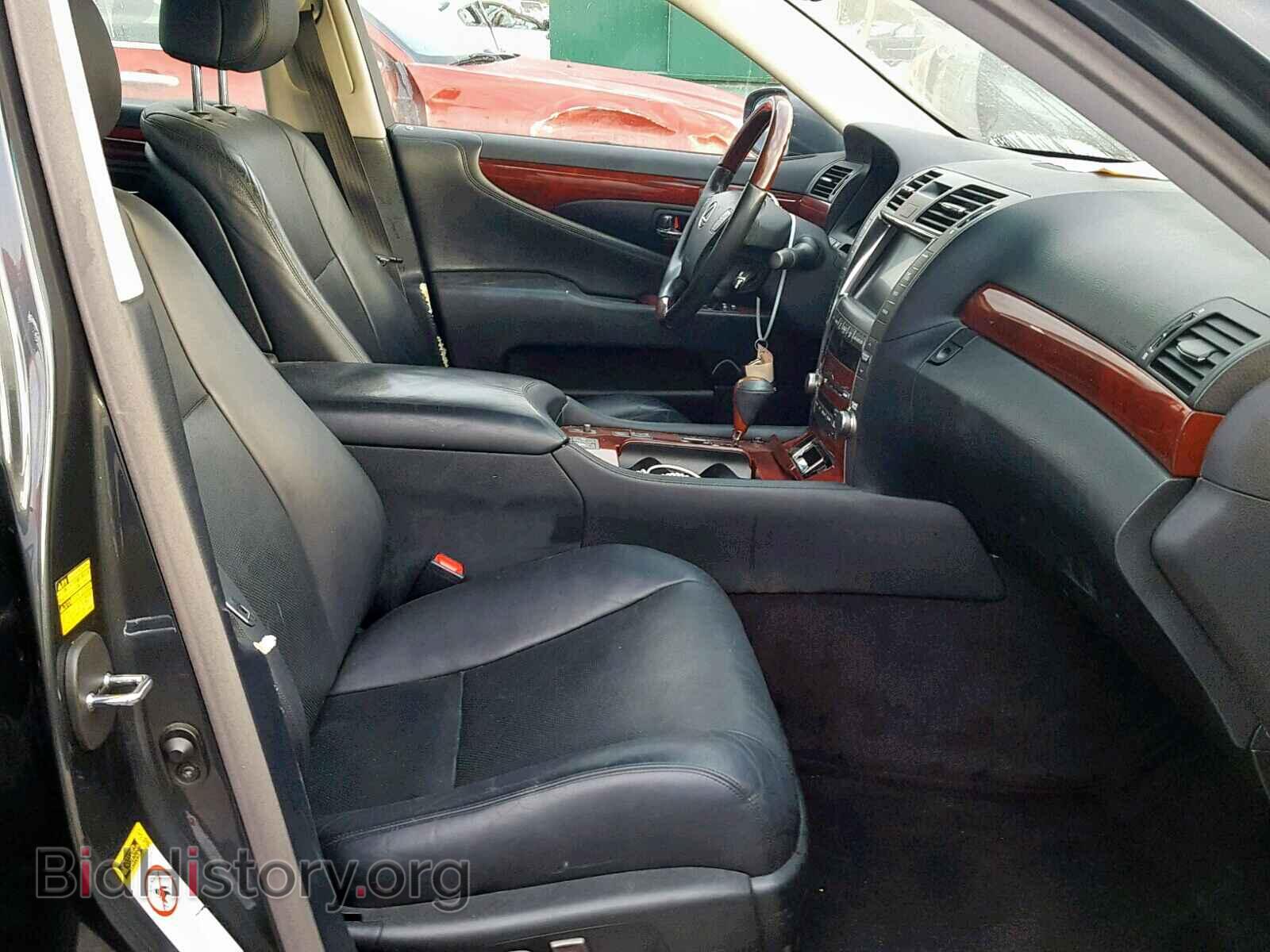 2007 LEXUS LS460 - VIN: JTHBL46F675028643 - Фото 5