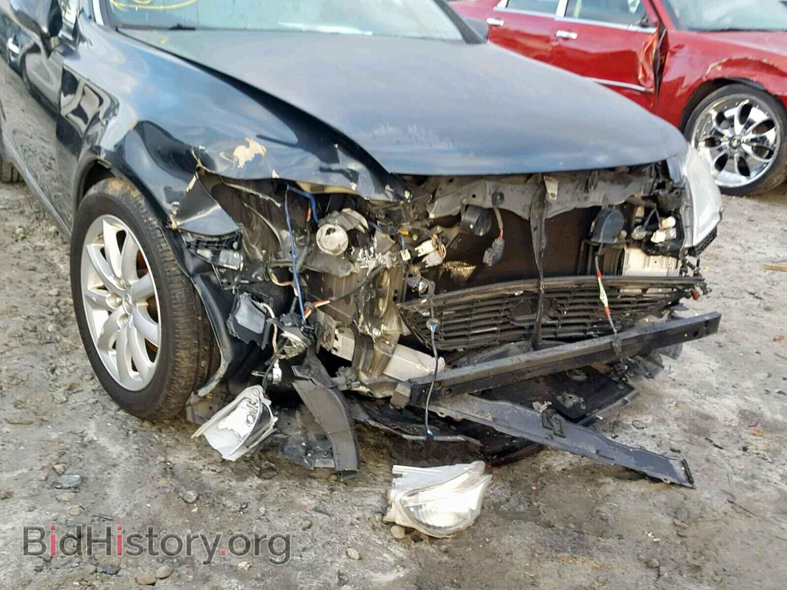 2007 LEXUS LS460 - VIN: JTHBL46F675028643 - Фото 9