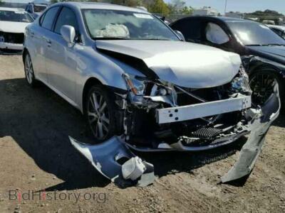 2006 Lexus IS350, серебристый — VIN JTHBE262162006223, Copart