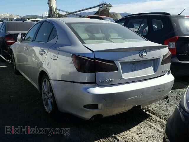 2006 LEXUS IS350 - VIN: JTHBE262162006223 - Фото 3