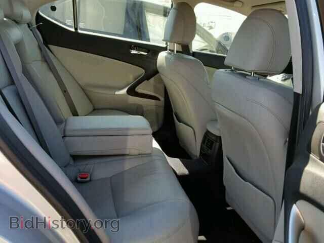 2006 LEXUS IS350 - VIN: JTHBE262162006223 - Фото 6