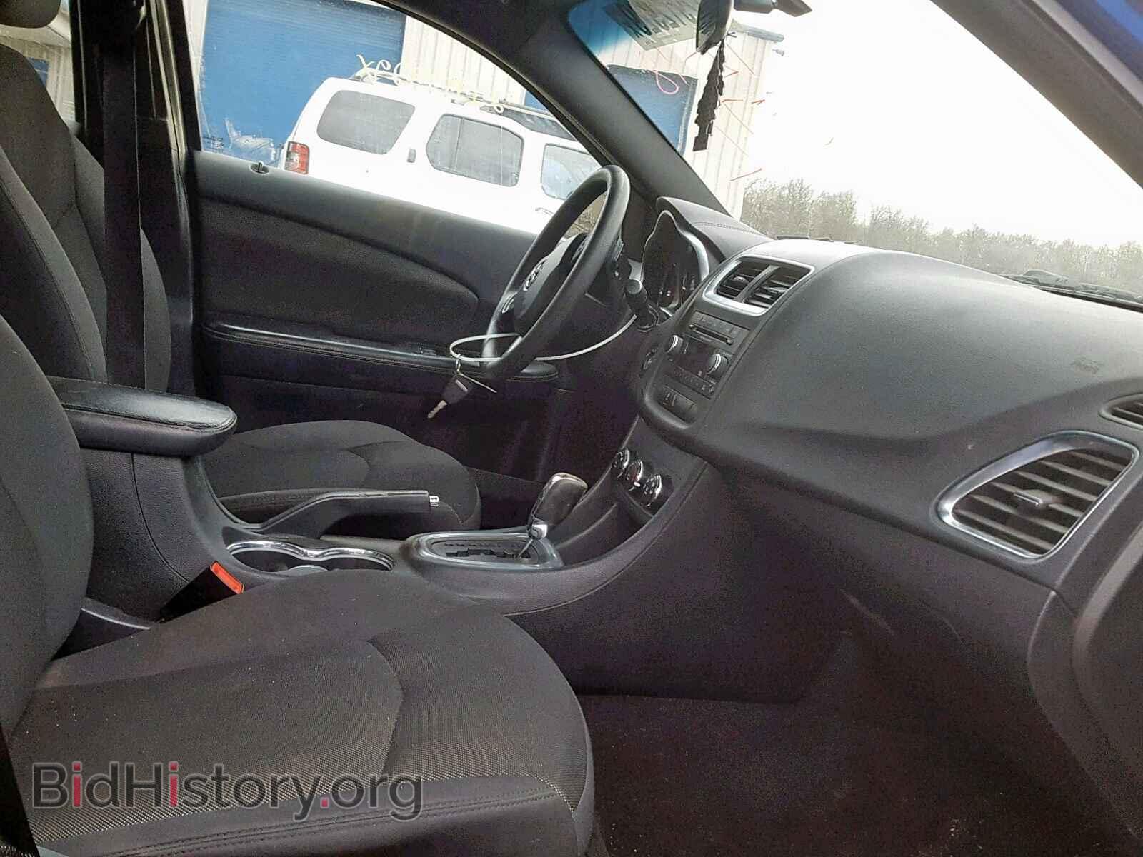 2012 DODGE AVENGER - VIN: 1C3CDZAB0CN238125 - Фото 5