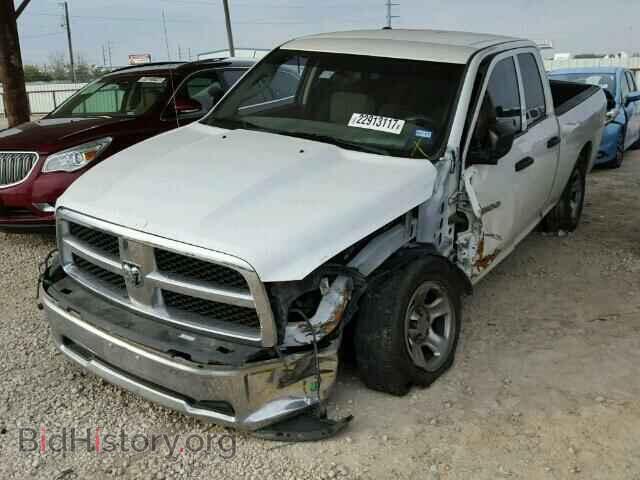 2011 DODGE RAM 1500 - VIN: 1D7RV1GP4BS574339 - Фото 2
