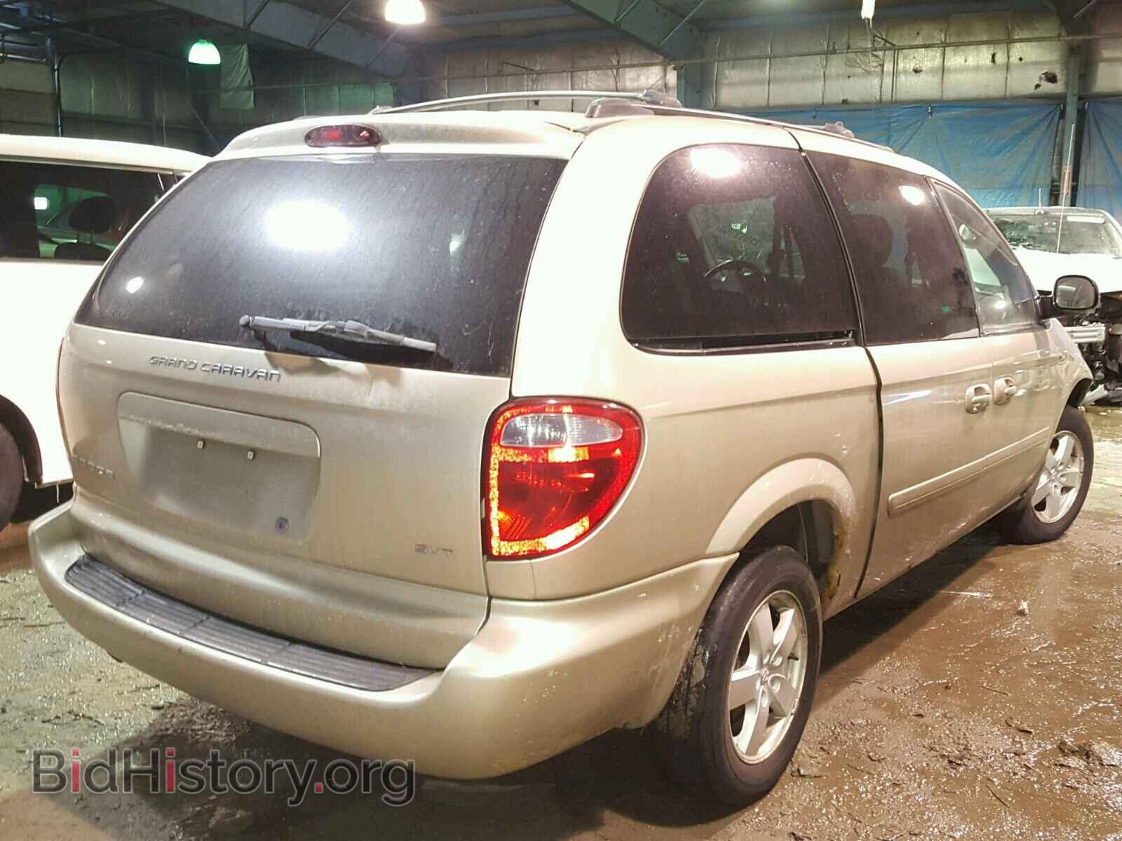 2006 DODGE CARAVAN - VIN: 2D4GP44L96R680133 - Фото 4