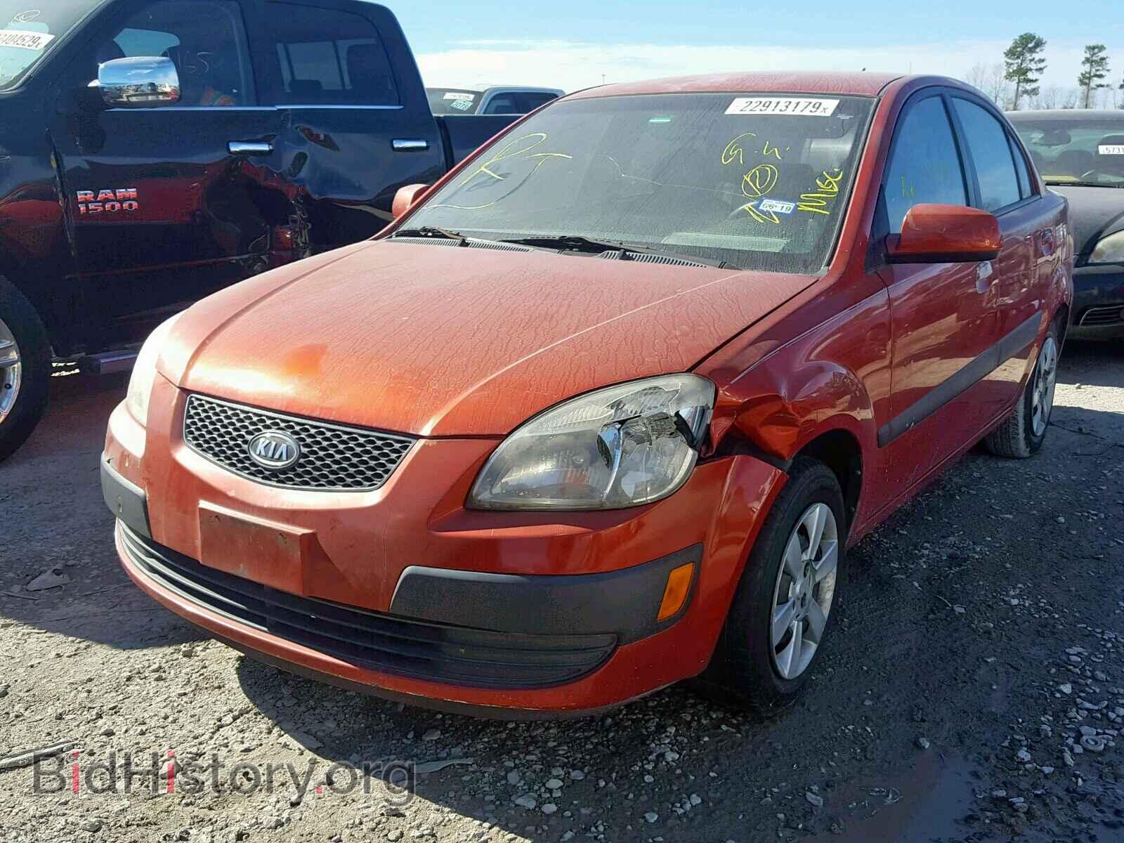 2007 KIA RIO BASE - VIN: KNADE123876197181 - Фото 2