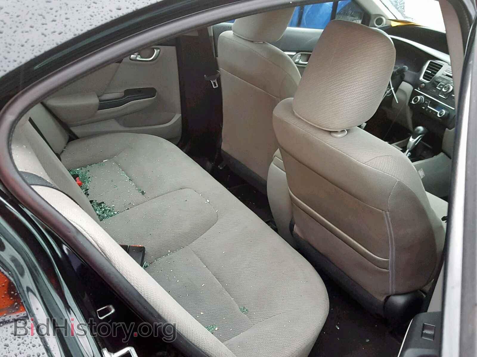 2013 HONDA CIVIC - VIN: 2HGFB2F85DH522767 - Фото 6