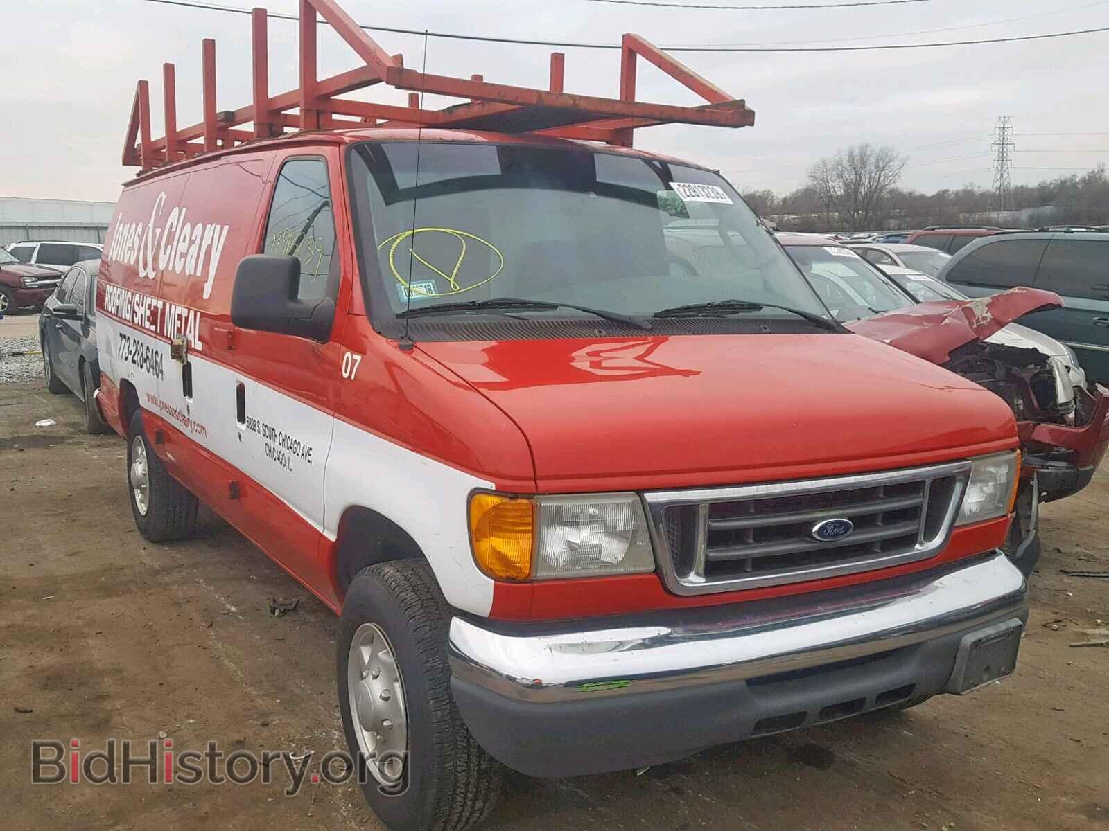 Фотография 1FTSS34S37DA72376 - FORD ECONOLINE 2007