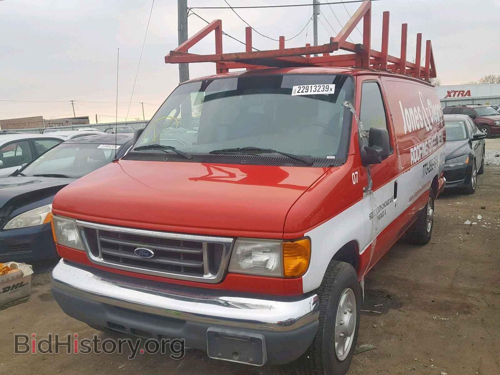 2007 FORD ECONOLINE - VIN: 1FTSS34S37DA72376 - Фото 2