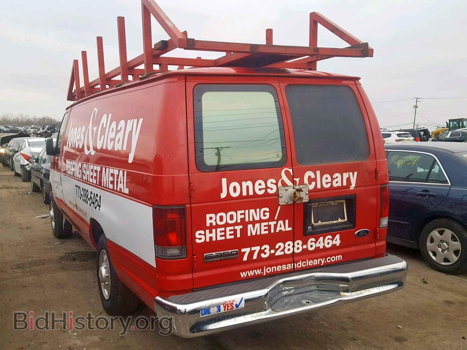 2007 FORD ECONOLINE - VIN: 1FTSS34S37DA72376 - Фото 3
