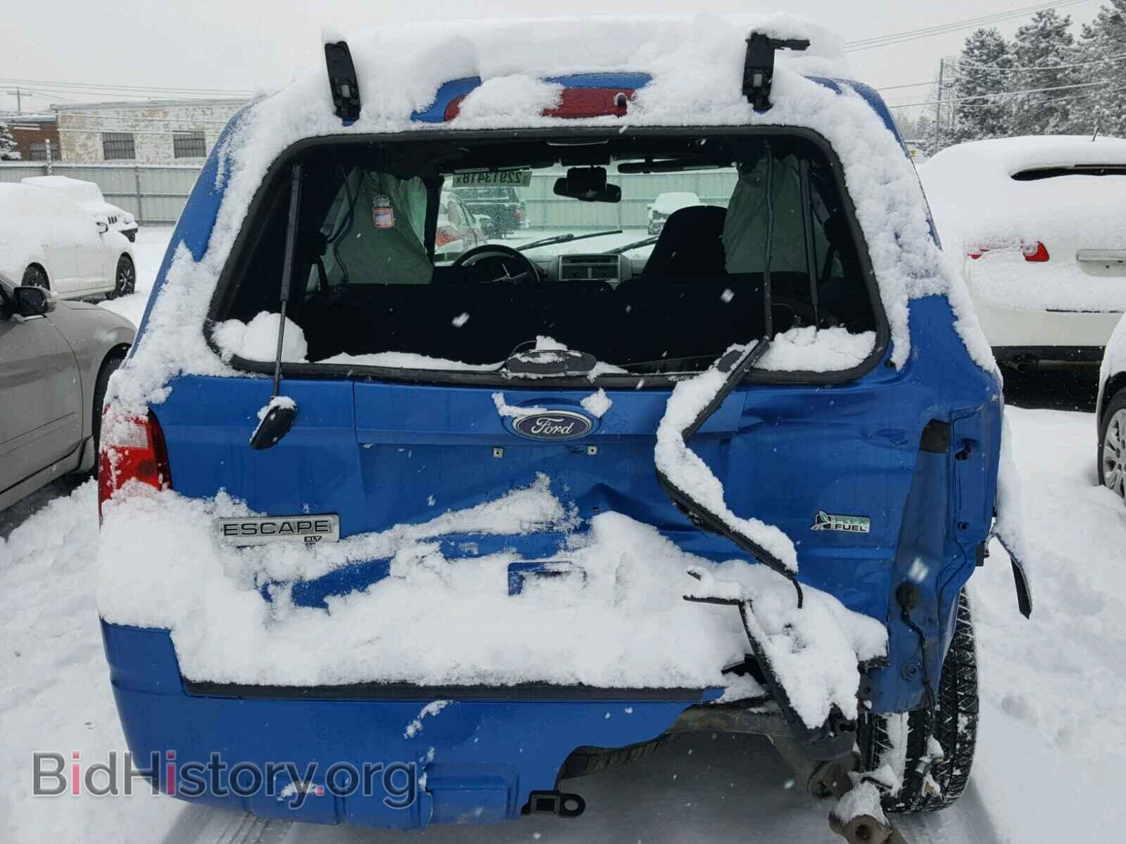 2012 FORD ESCAPE - VIN: 1FMCU9DG9CKB15438 - Фото 9