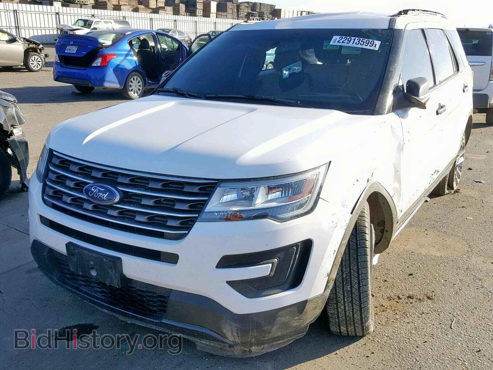 2017 FORD EXPLORER - VIN: 1FM5K7B8XHGB07602 - Фото 2