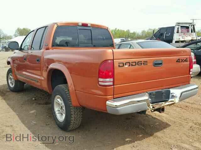 2000 DODGE DAKOTA - VIN: 1B7GG2AN9YS698186 - Фото 3