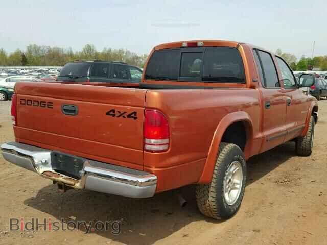 2000 DODGE DAKOTA - VIN: 1B7GG2AN9YS698186 - Фото 4