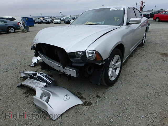 2012 DODGE CHARGER - VIN: 2C3CDXBG8CH211441 - Фото 2