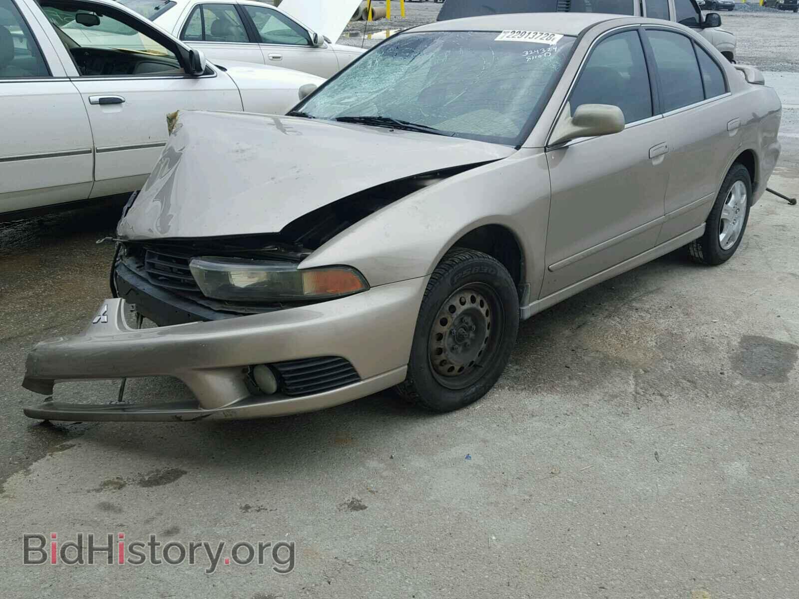 2003 MITSUBISHI GALANT - VIN: 4A3AA46G73E080592 - Фото 2