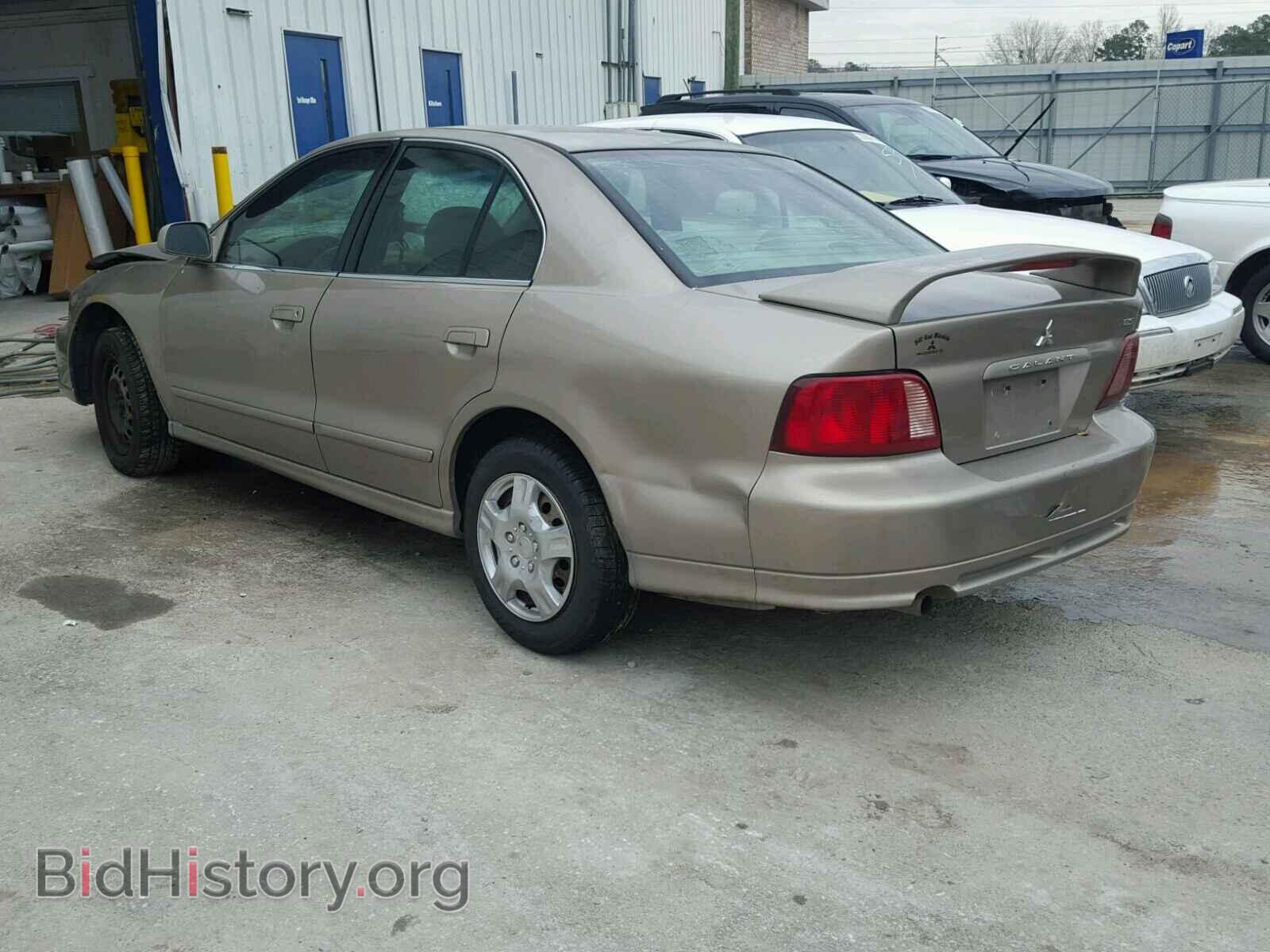 2003 MITSUBISHI GALANT - VIN: 4A3AA46G73E080592 - Фото 3