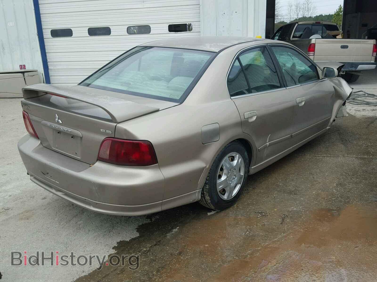 2003 MITSUBISHI GALANT - VIN: 4A3AA46G73E080592 - Фото 4