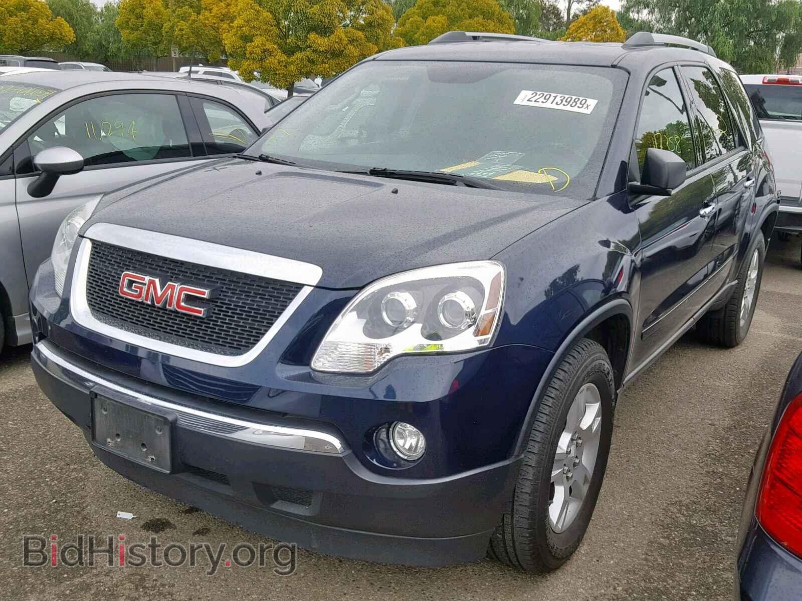 2012 GMC ACADIA SLE - VIN: 1GKKRPED2CJ159253 - Фото 2