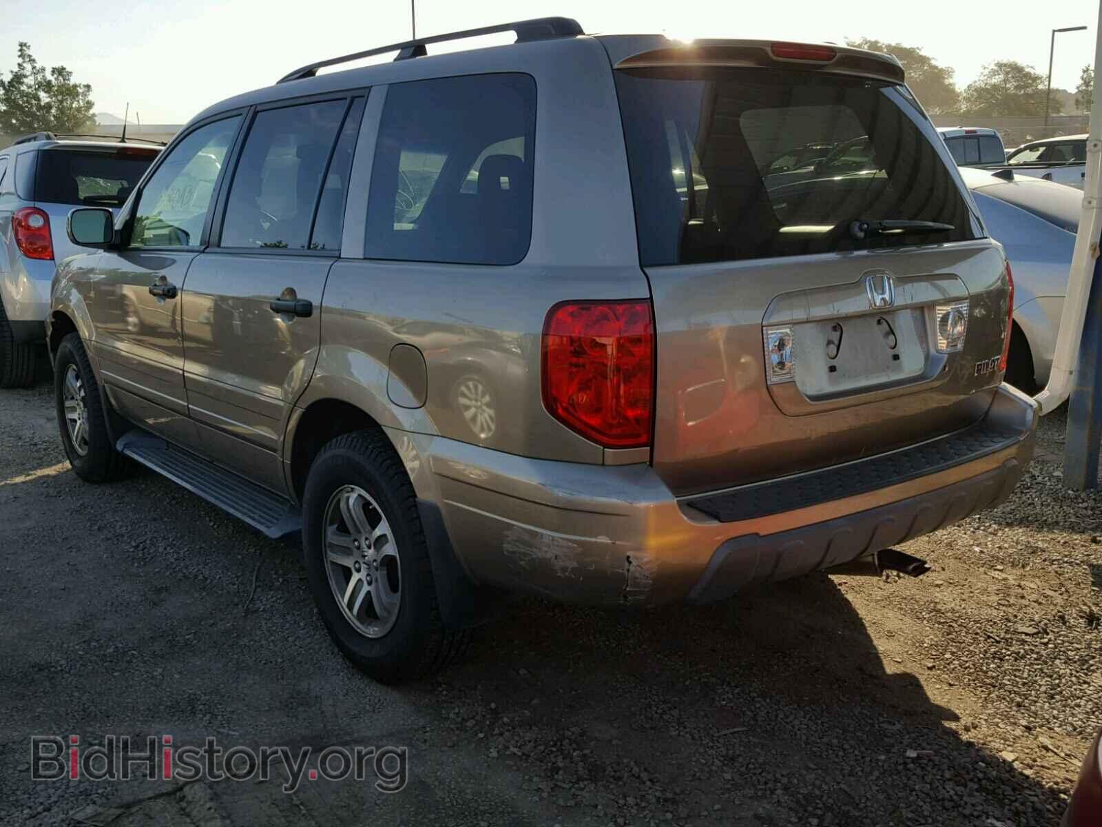2005 HONDA PILOT - VIN: 2HKYF18415H516893 - Фото 3