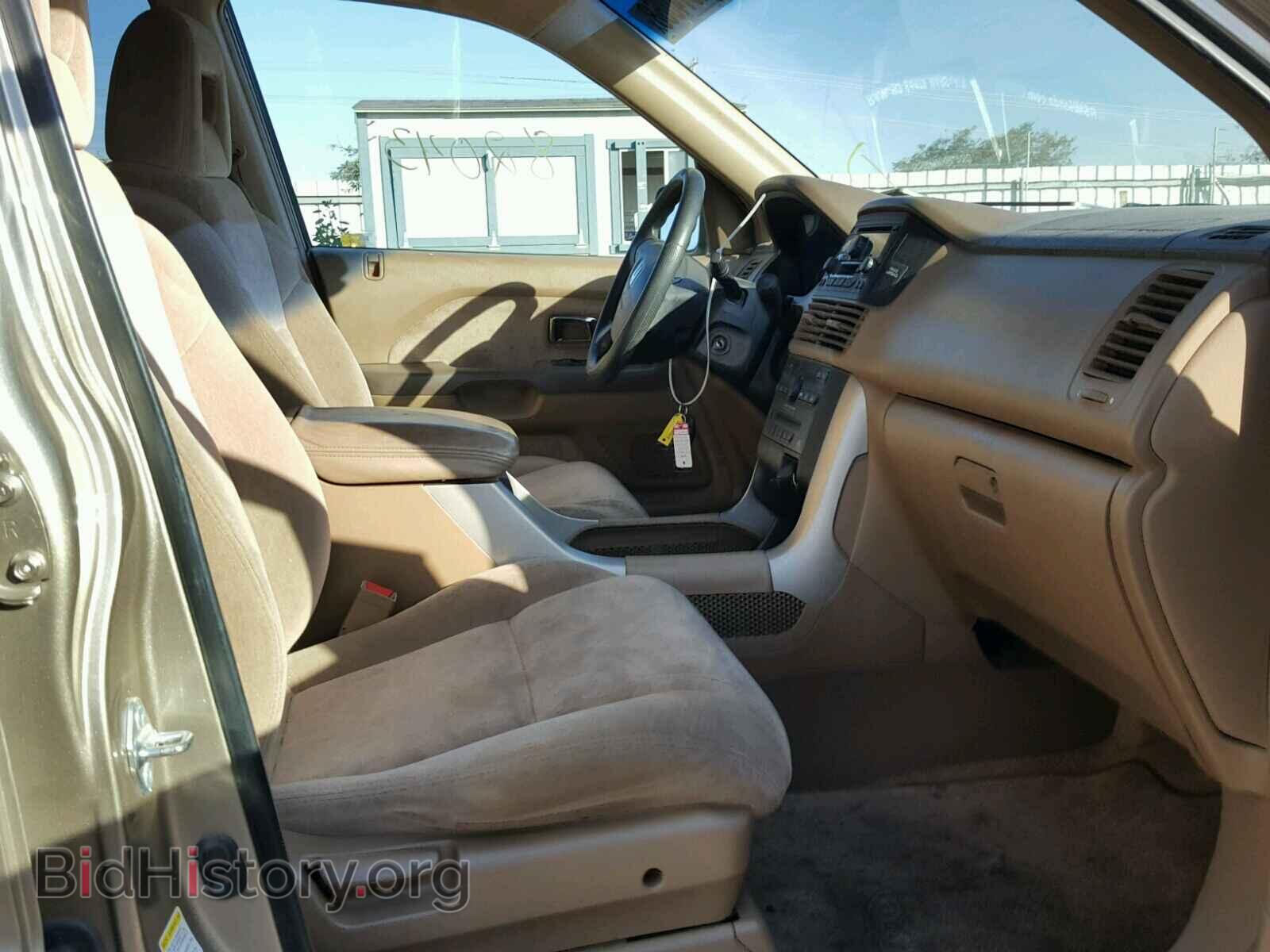 2005 HONDA PILOT - VIN: 2HKYF18415H516893 - Фото 5