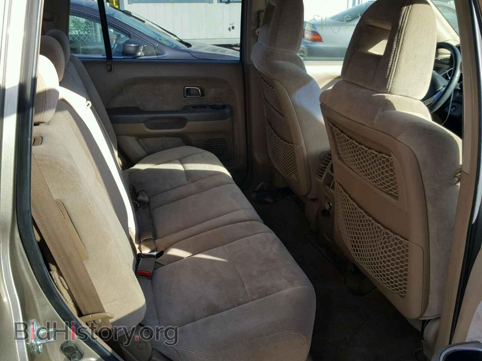2005 HONDA PILOT - VIN: 2HKYF18415H516893 - Фото 6