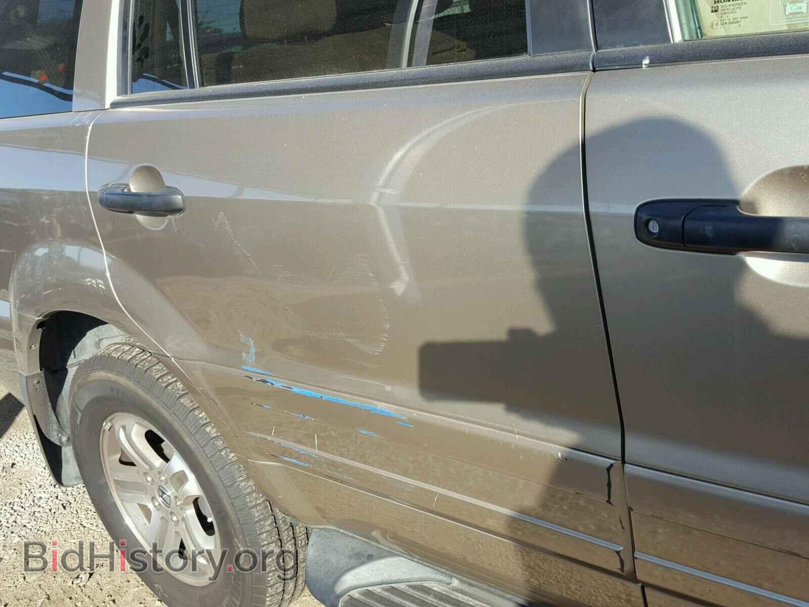 2005 HONDA PILOT - VIN: 2HKYF18415H516893 - Фото 9