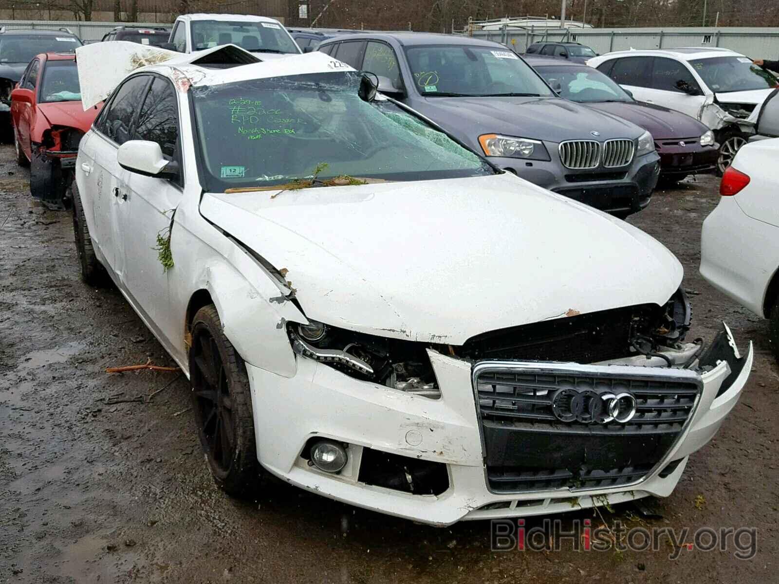 Photo WAUBFAFL7CN006476 - AUDI A4 2012