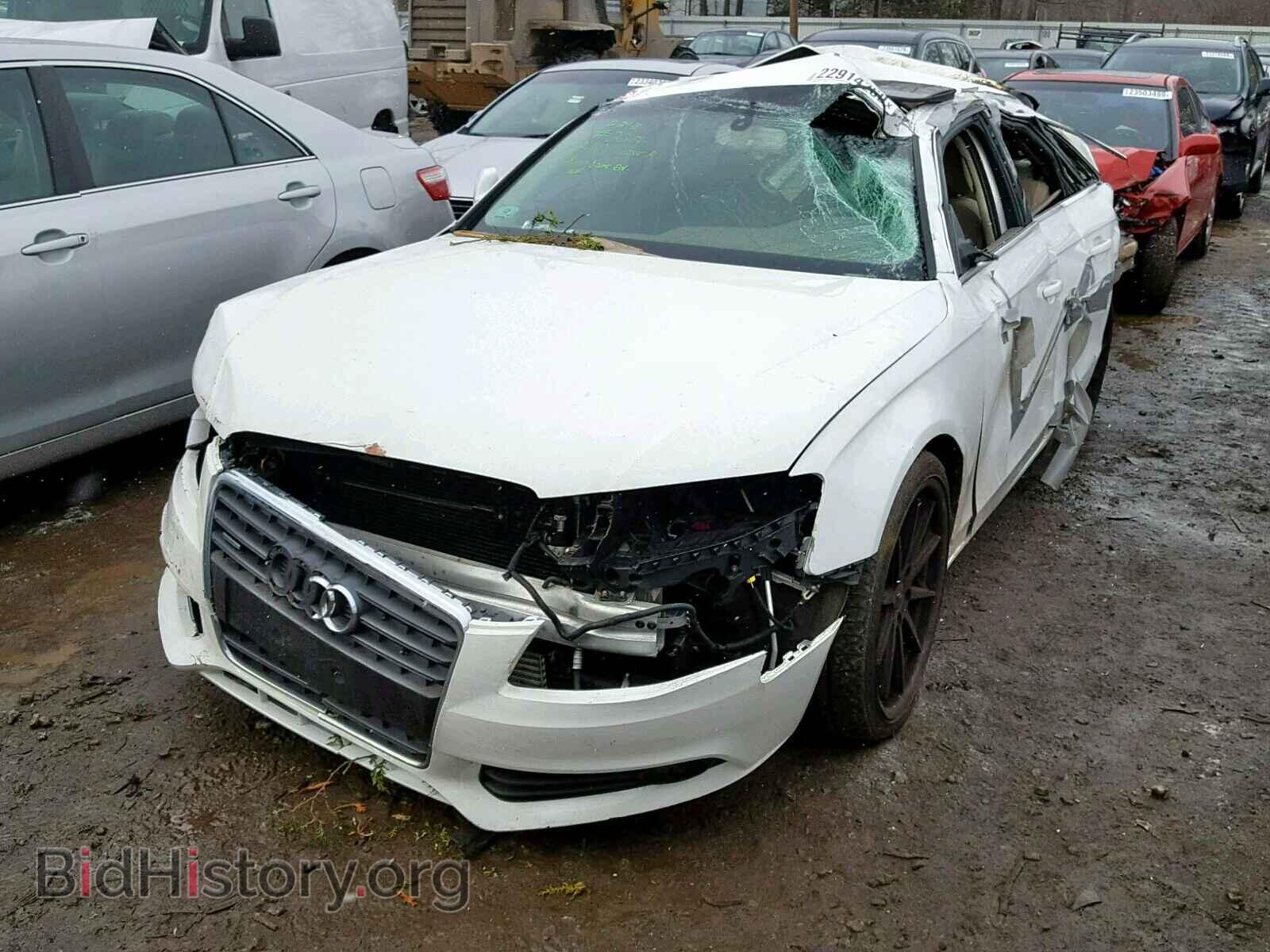 2012 AUDI A4 - VIN: WAUBFAFL7CN006476 - Photo 2