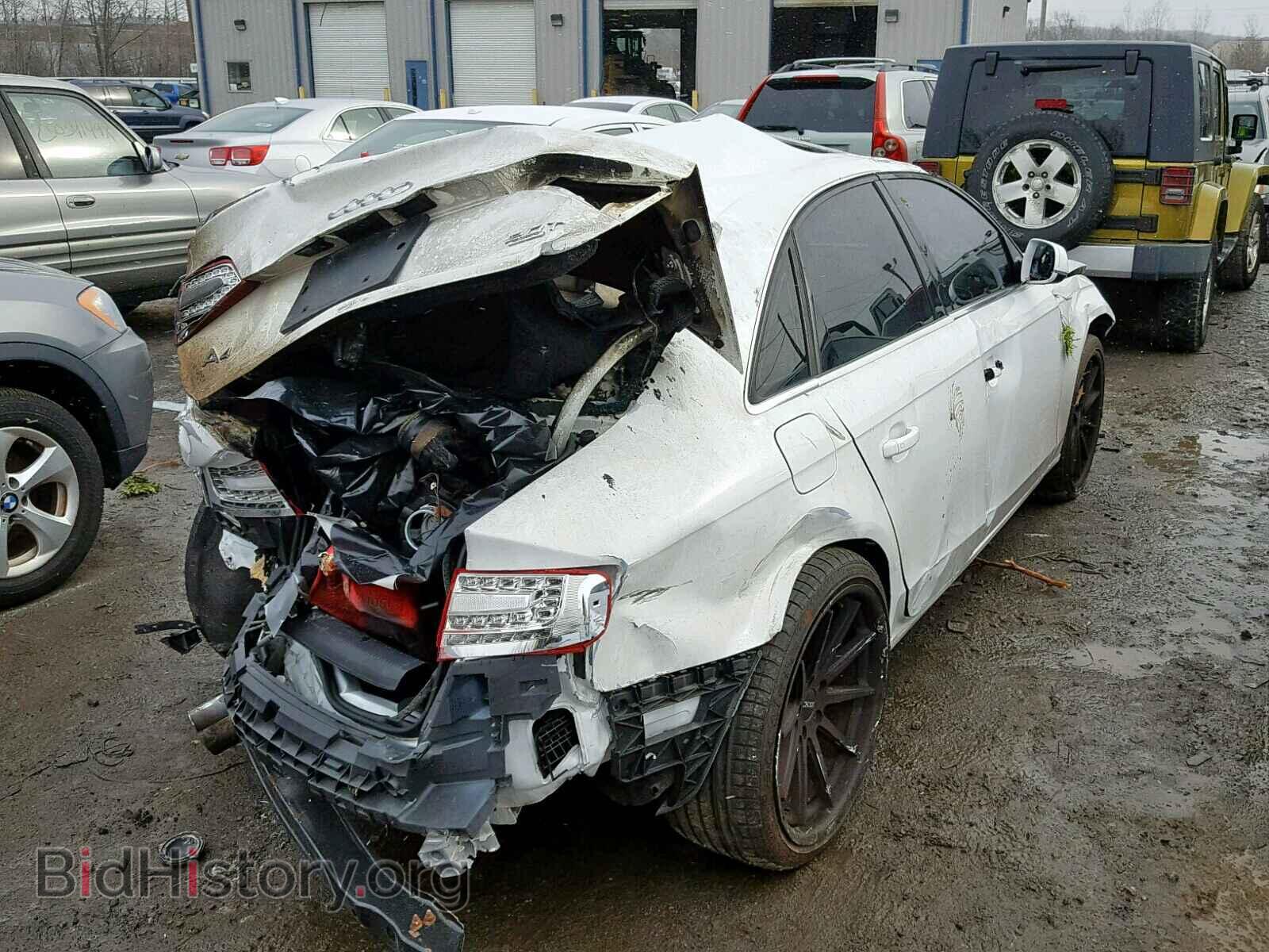 2012 AUDI A4 - VIN: WAUBFAFL7CN006476 - Photo 4