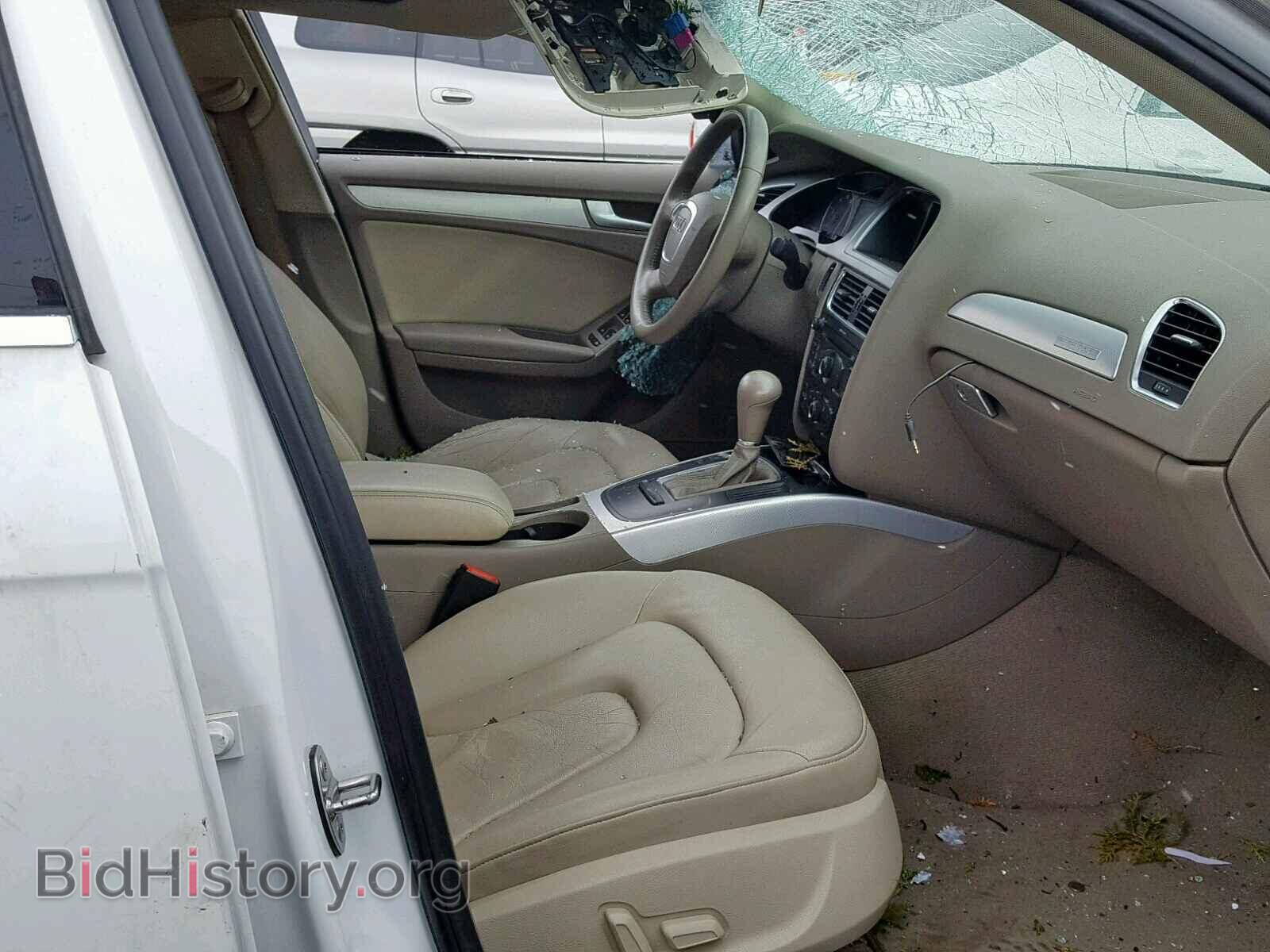 2012 AUDI A4 - VIN: WAUBFAFL7CN006476 - Photo 5
