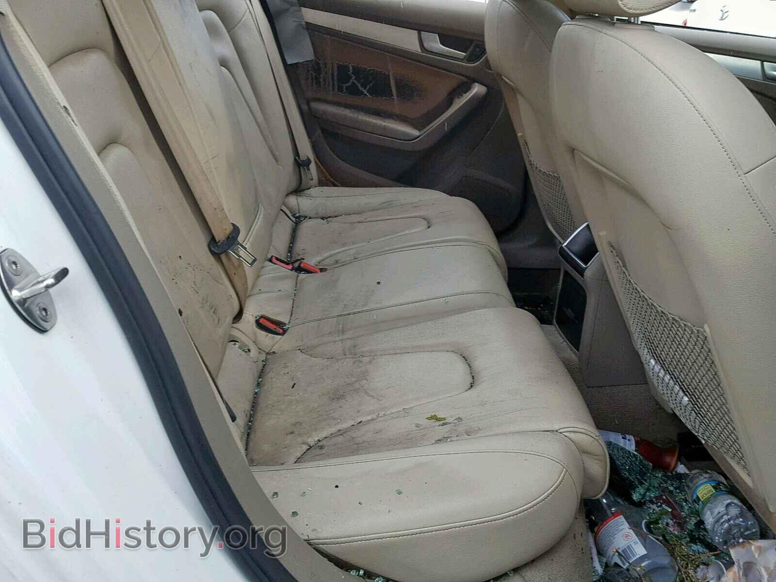 2012 AUDI A4 - VIN: WAUBFAFL7CN006476 - Photo 6