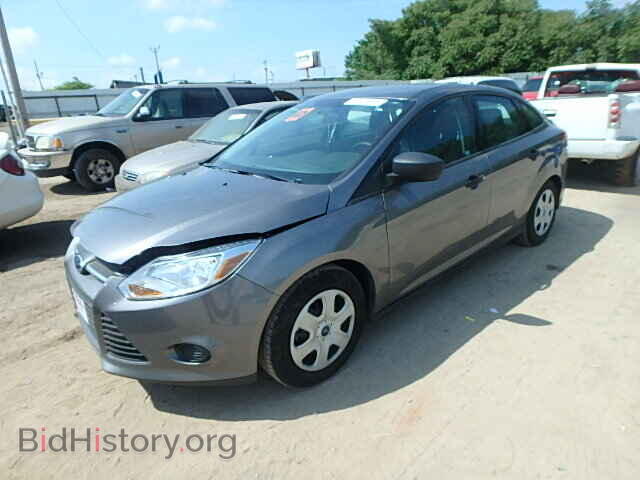 2014 FORD FOCUS - VIN: 1FADP3E20EL362804 - Фото 2