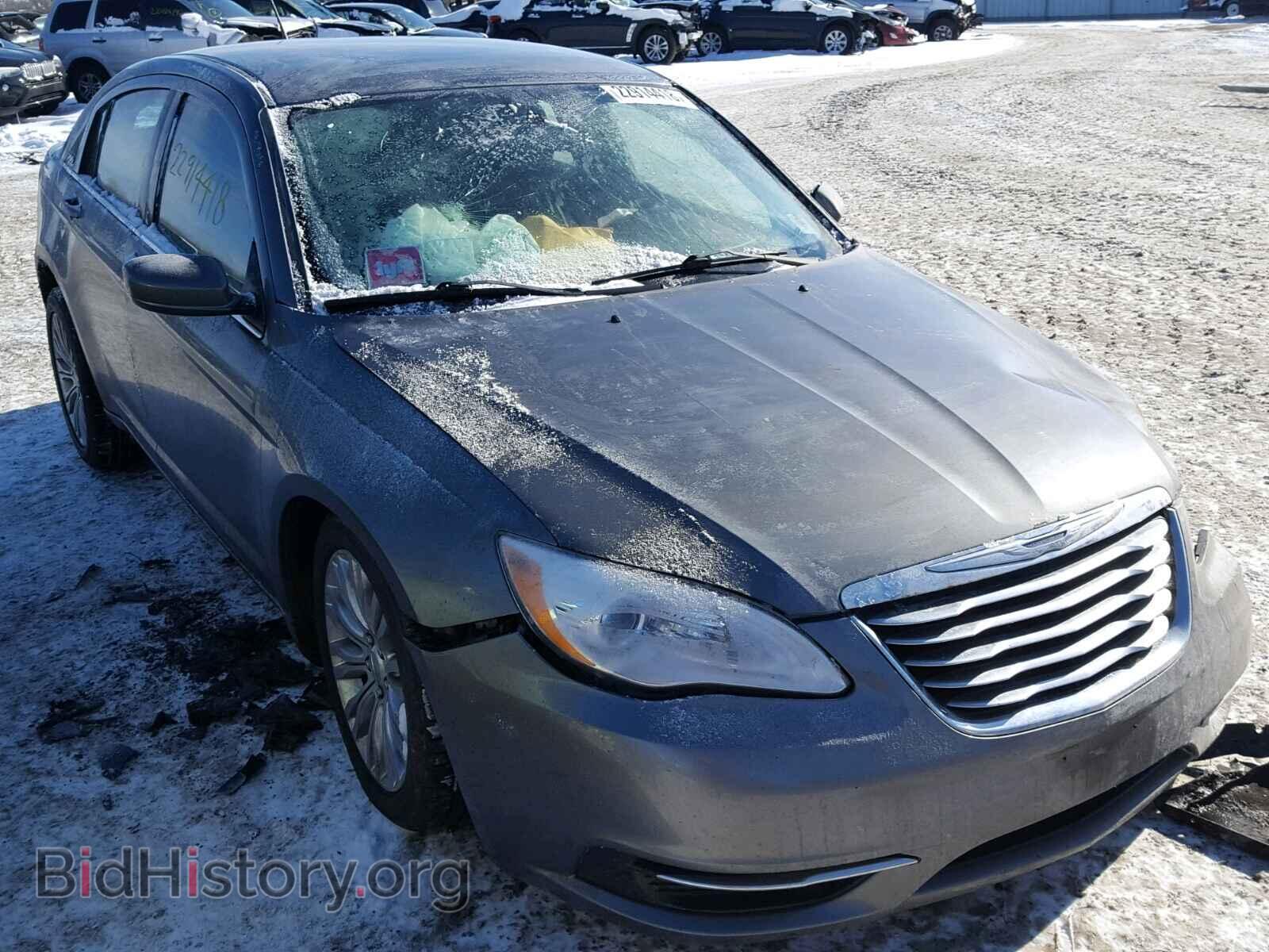 Фотография 1C3CCBAB8CN256656 - CHRYSLER 200 2012