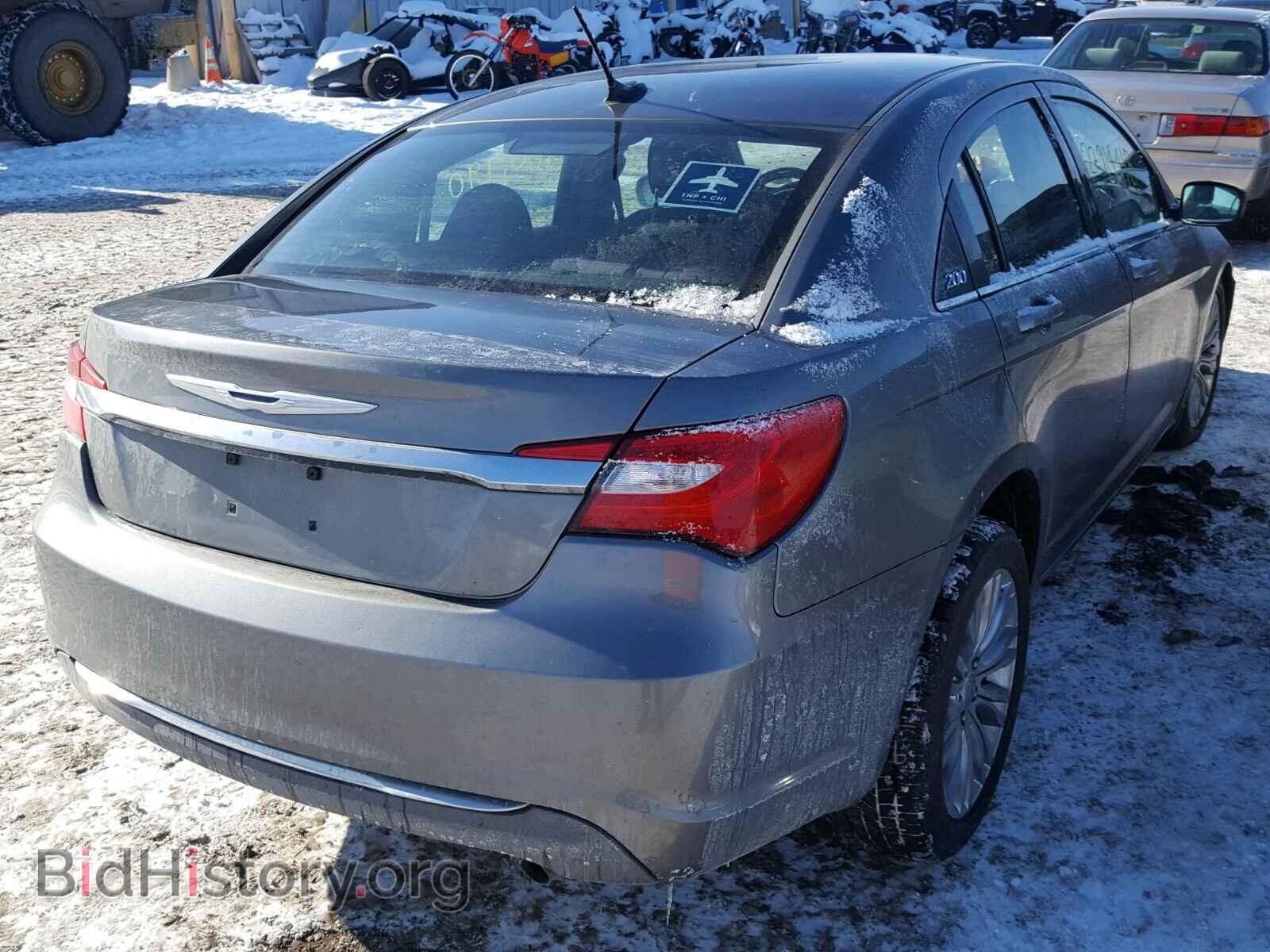 2012 CHRYSLER 200 - VIN: 1C3CCBAB8CN256656 - Фото 4