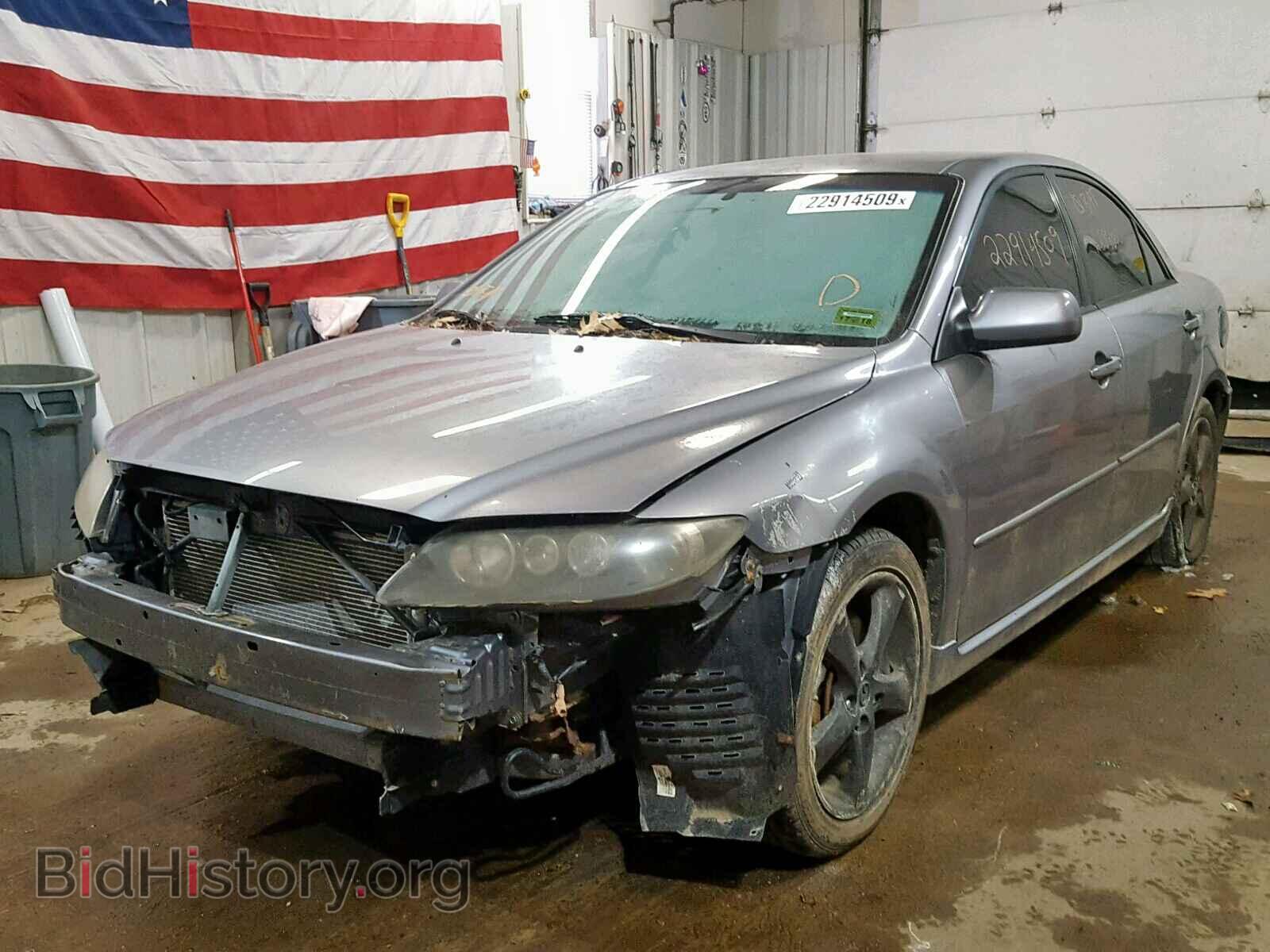 2008 MAZDA 6 - VIN: 1YVHP80C885M18077 - Фото 2
