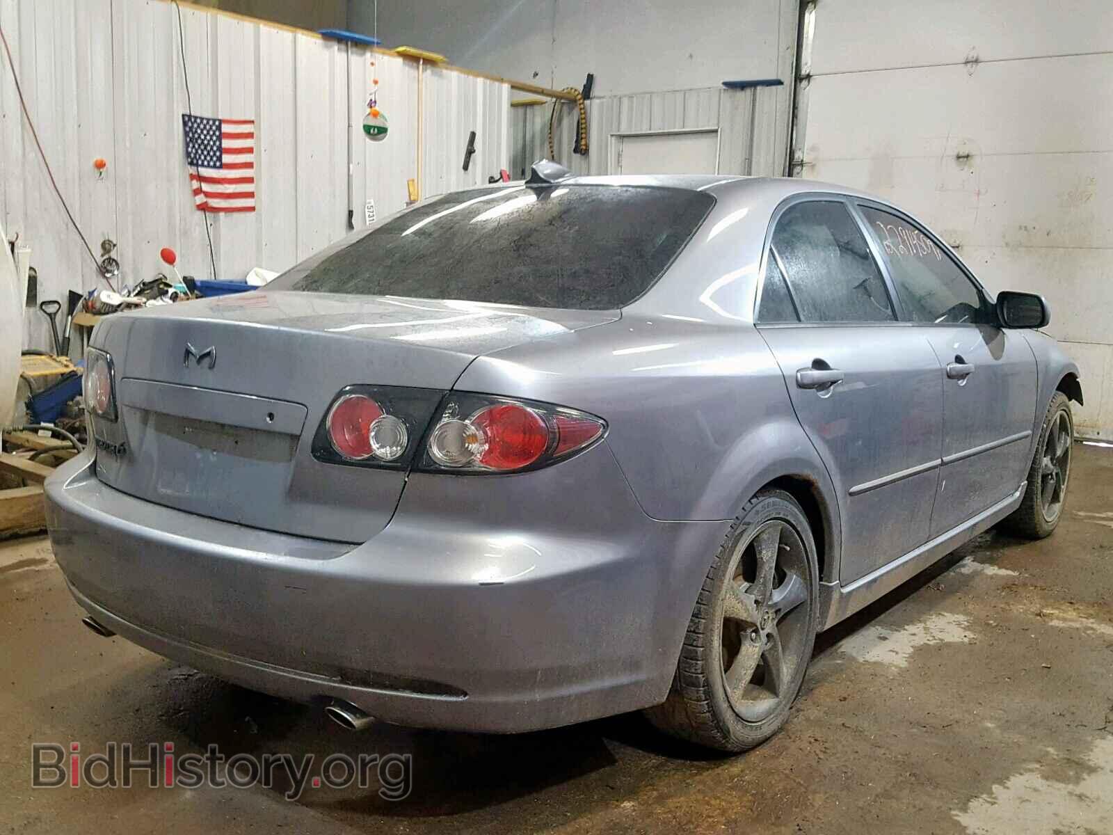 2008 MAZDA 6 - VIN: 1YVHP80C885M18077 - Фото 4