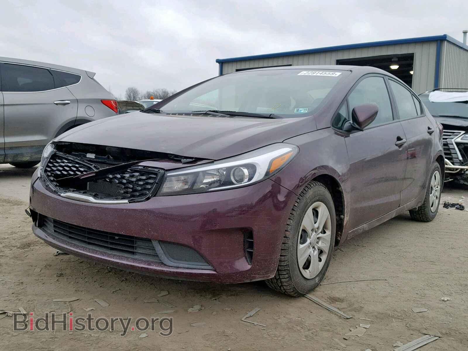 2017 KIA FORTE - VIN: 3KPFK4A78HE098687 - Фото 2
