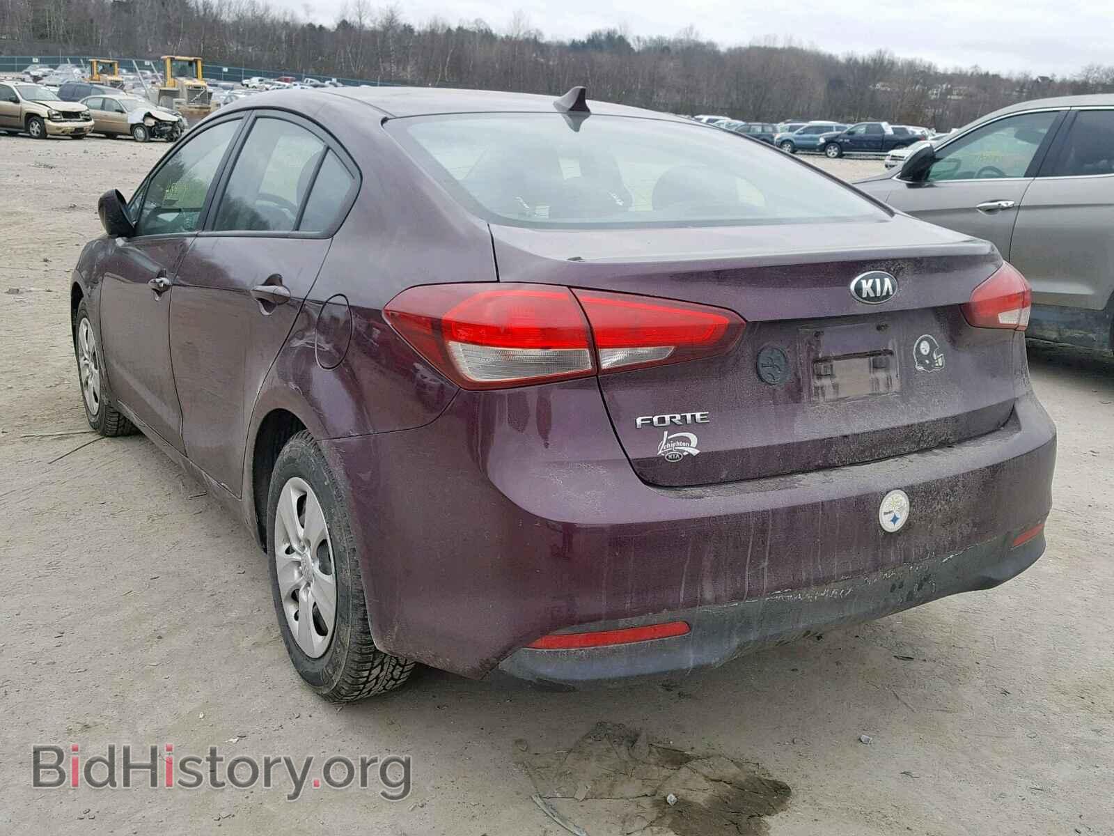 2017 KIA FORTE - VIN: 3KPFK4A78HE098687 - Фото 3