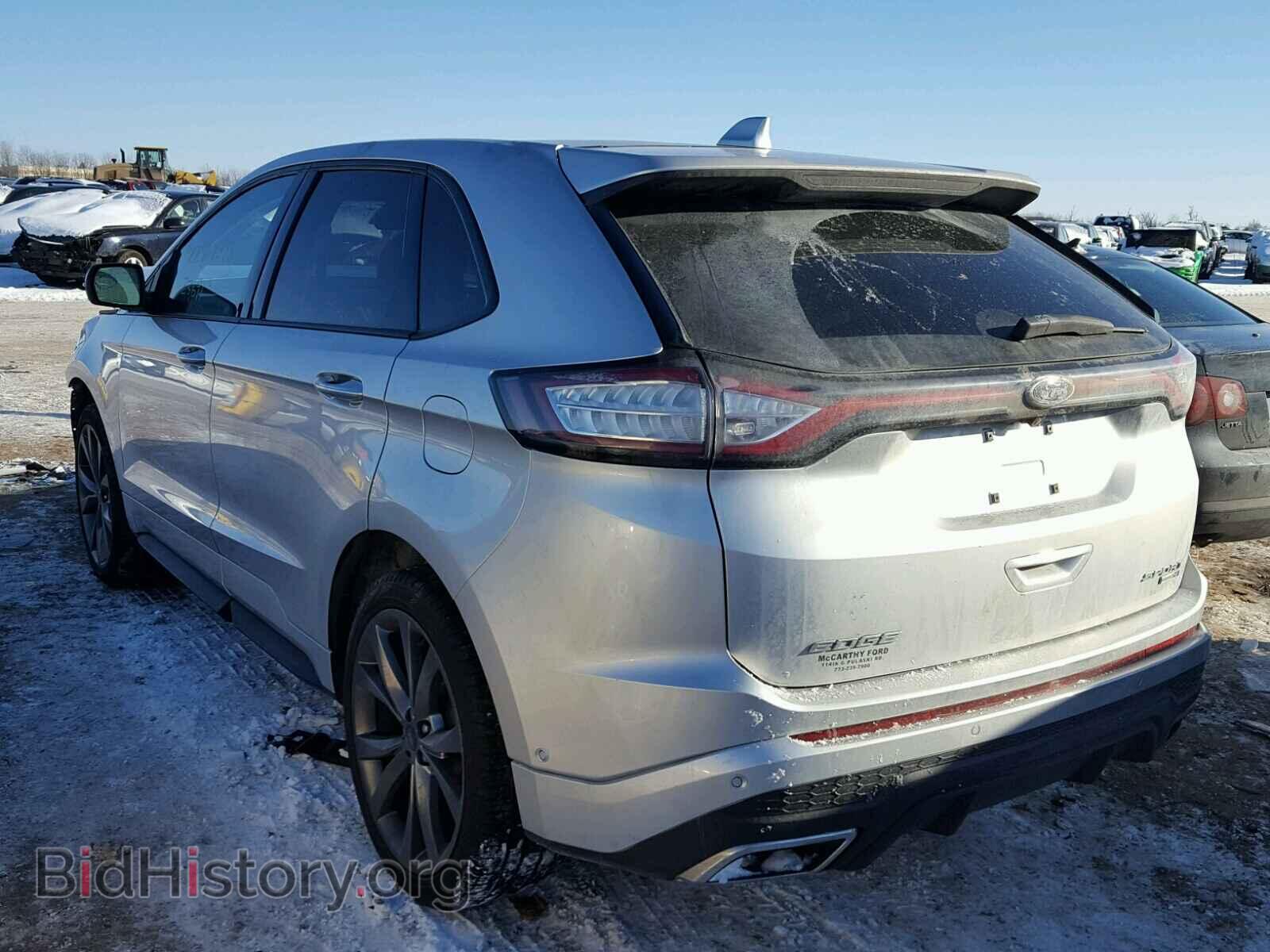 2016 FORD EDGE - VIN: 2FMPK4AP9GBC63829 - Фото 3