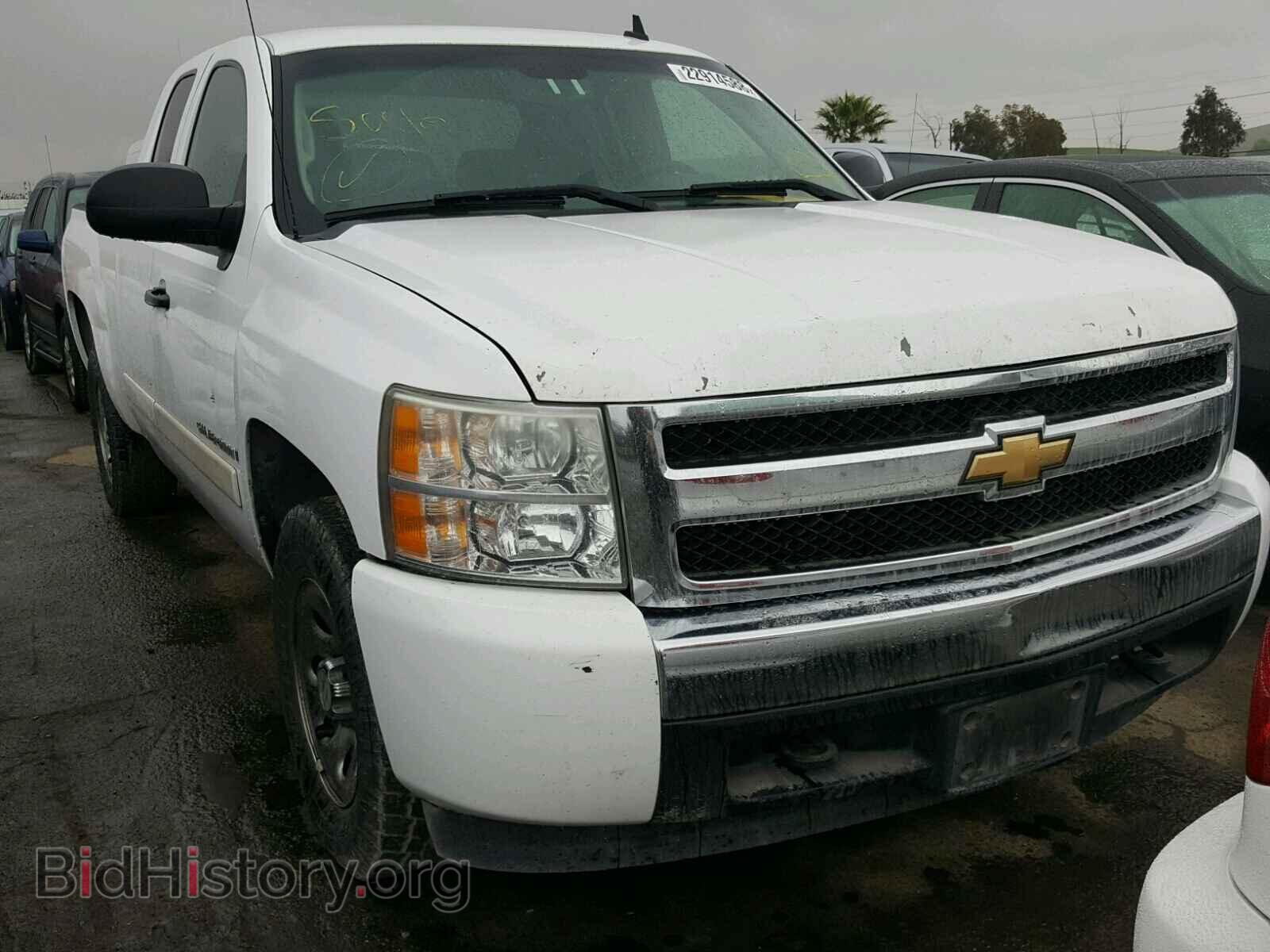 Фотография 2GCEC190X71729935 - CHEVROLET SILVERADO 2007