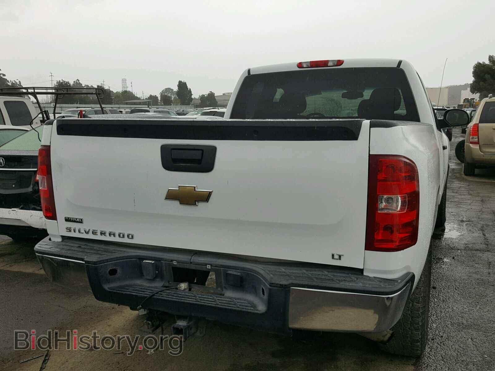 2007 CHEVROLET SILVERADO - VIN: 2GCEC190X71729935 - Фото 4