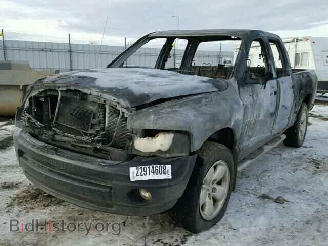 2004 DODGE RAM 1500 - VIN: 1D7HU18D84J163506 - Фото 2
