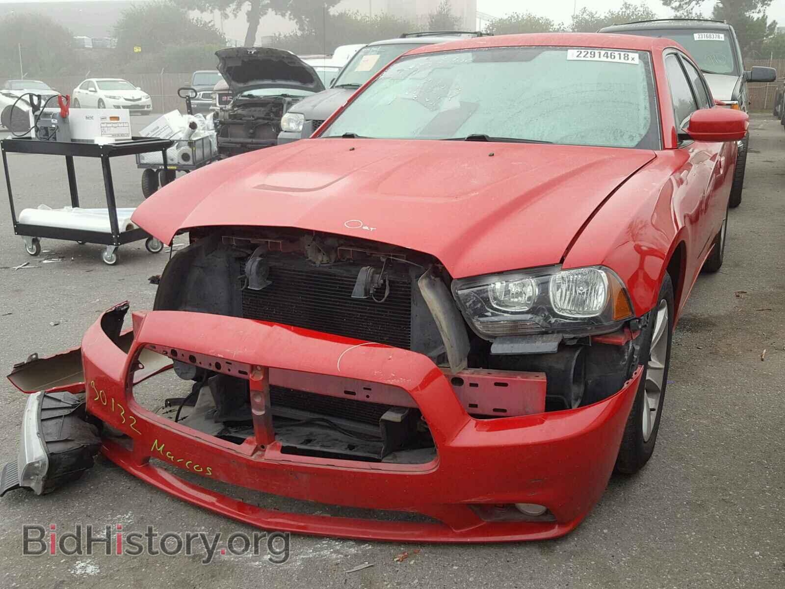 2012 DODGE CHARGER - VIN: 2C3CDXBG8CH146736 - Фото 2