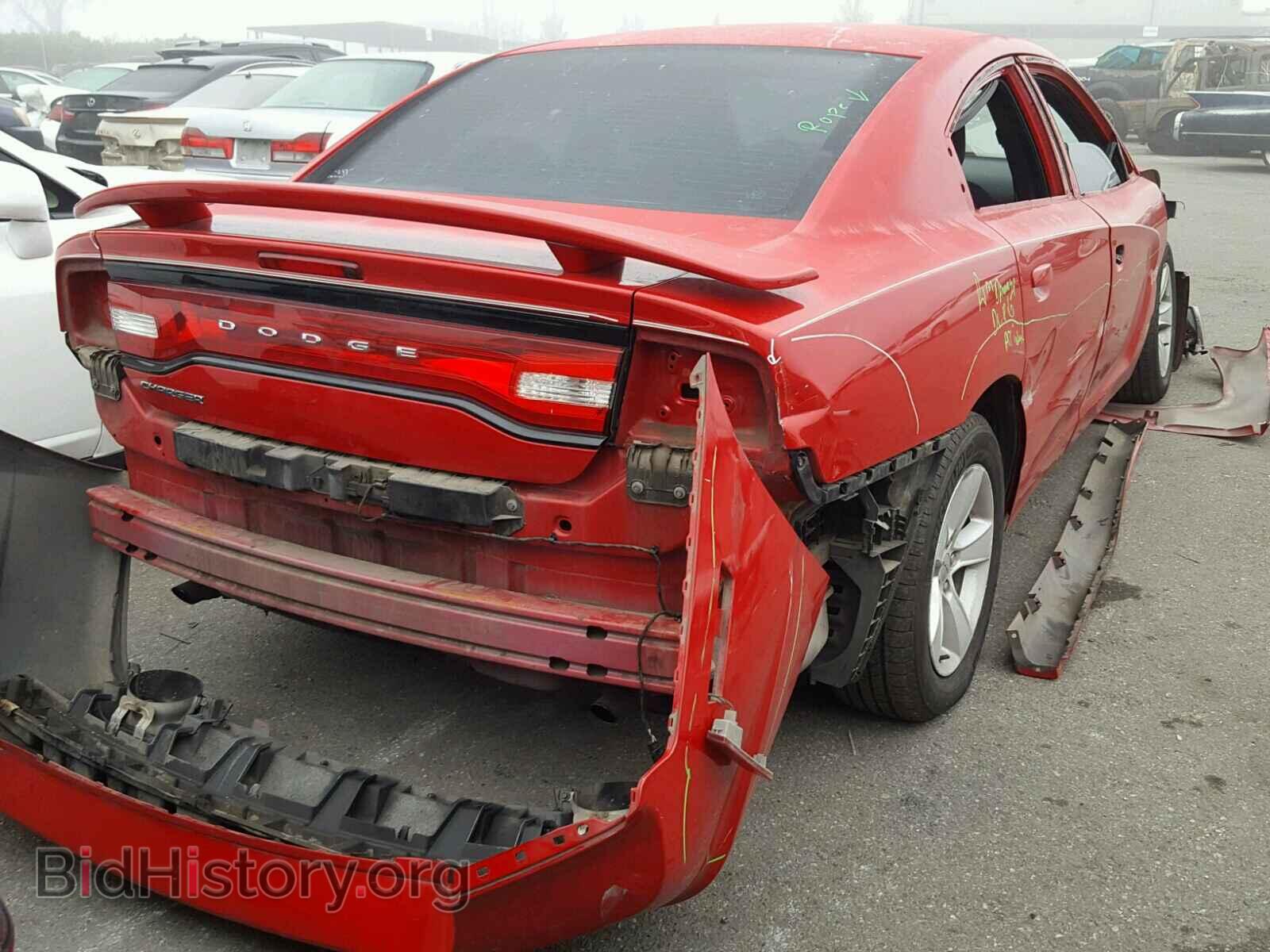 2012 DODGE CHARGER - VIN: 2C3CDXBG8CH146736 - Фото 4