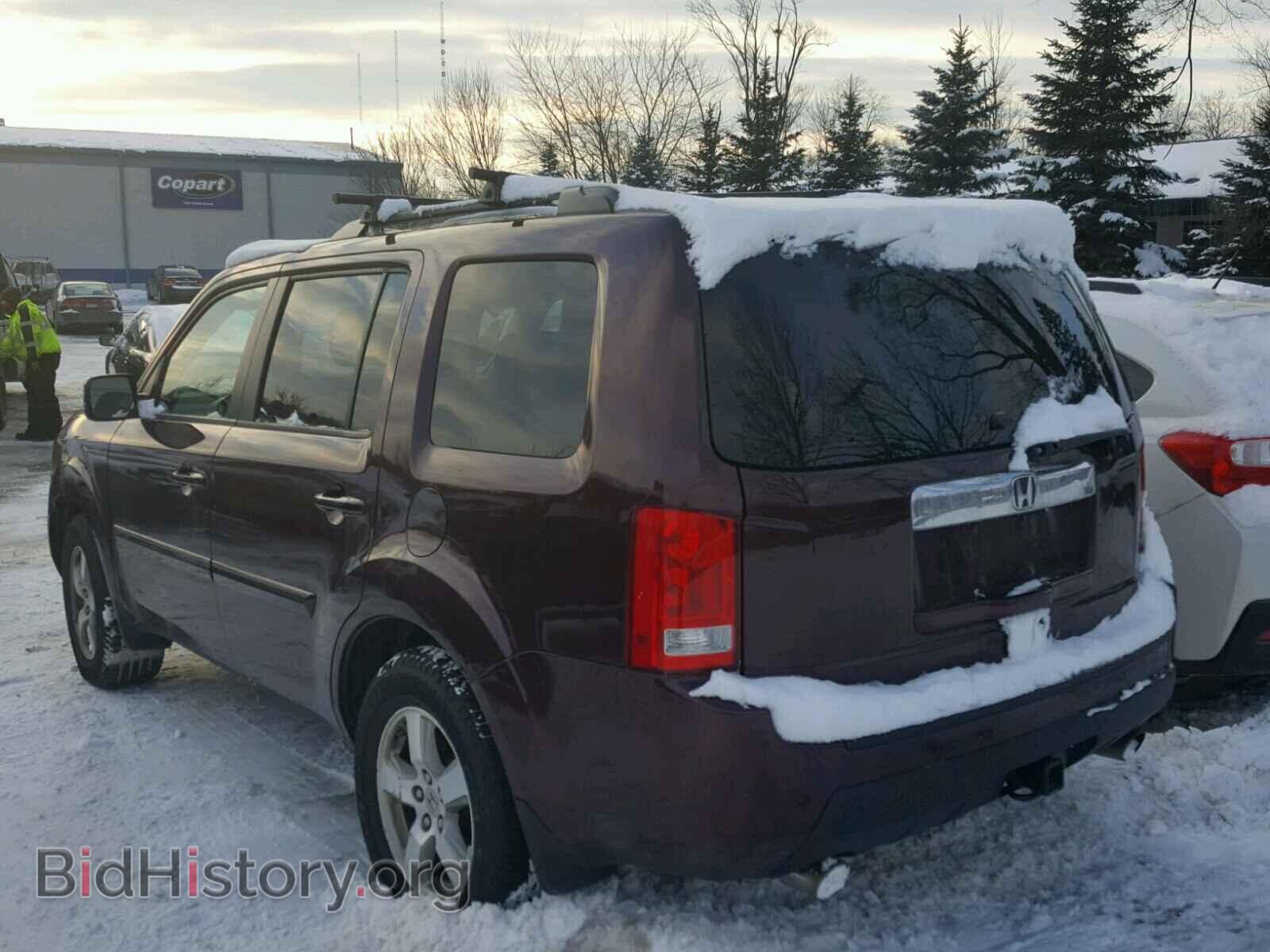 2009 HONDA PILOT - VIN: 5FNYF48659B026688 - Фото 3