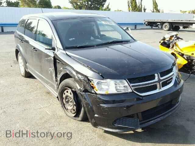 Фотография 3C4PDCABXFT509870 - DODGE JOURNEY 2015